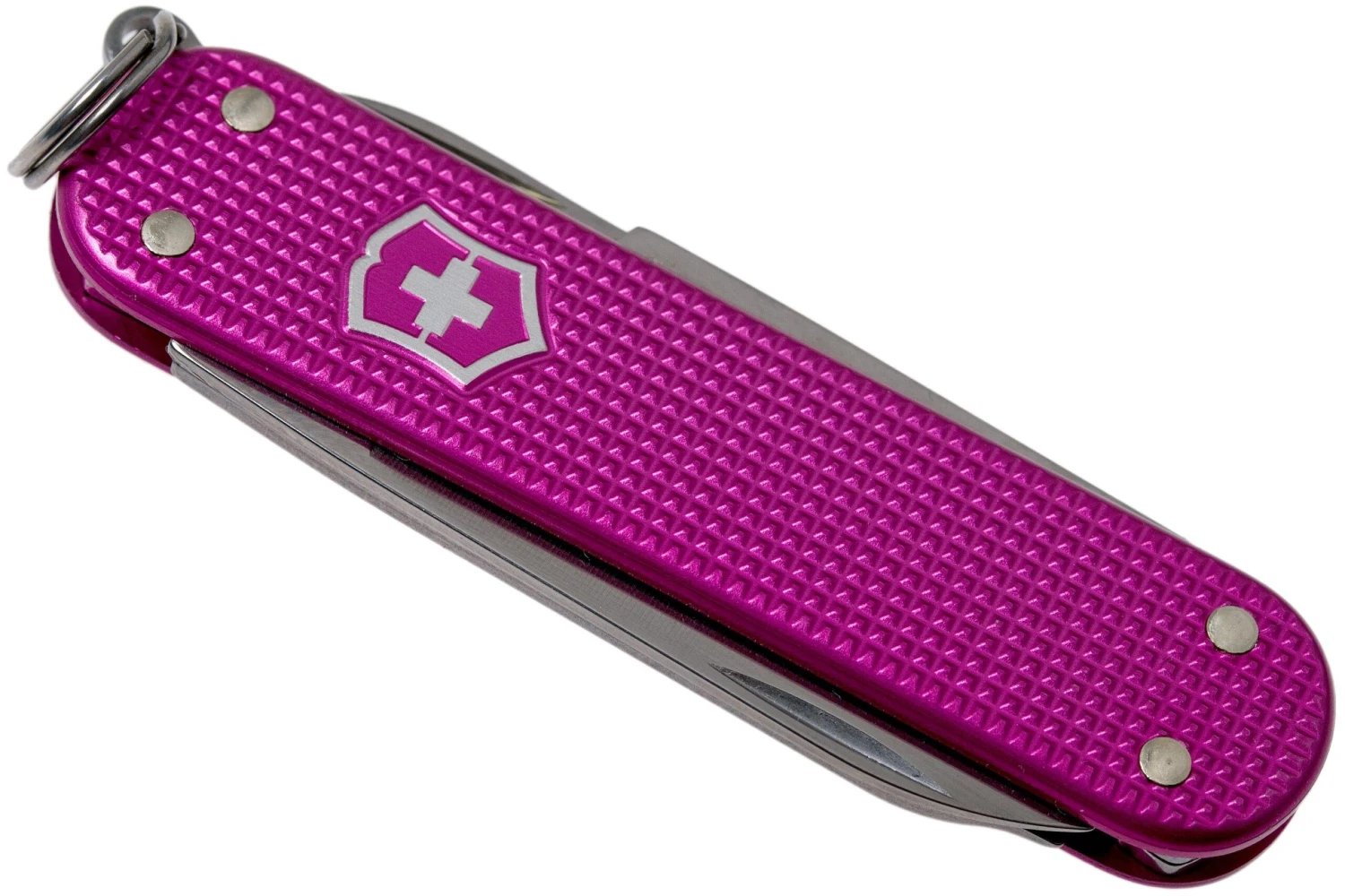Victorinox Classic SD Alox Colours, Flamingo Party 0.6221.251G Swiss Navaja 6 Victorinox Classic SD Alox Colours, Flamingo Party 0.6221.251G Swiss Navaja - Imagen 4