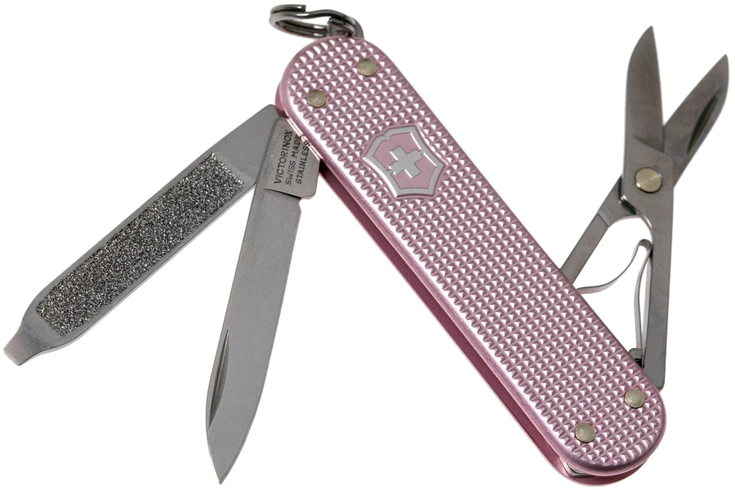 Victorinox Classic SD Alox Colours, Cotton Candy 0.6221.252G Swiss Navaja 3 Victorinox Classic SD Alox Colours, Cotton Candy 0.6221.252G Swiss Navaja