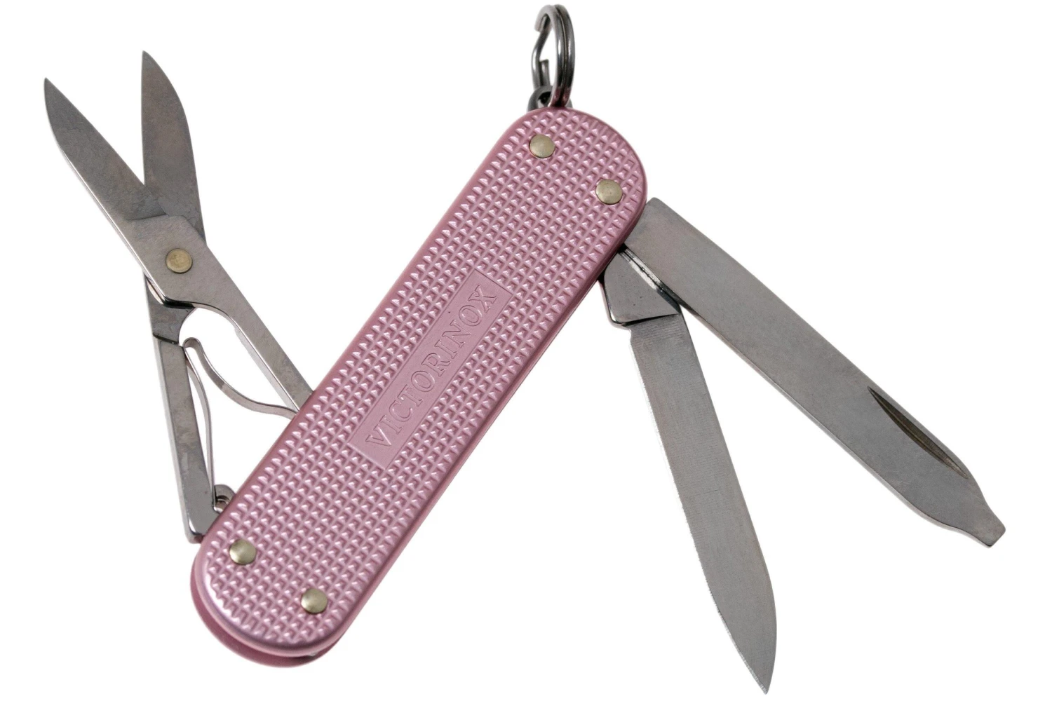 Victorinox Classic SD Alox Colours, Cotton Candy 0.6221.252G Swiss Navaja 4 Victorinox Classic SD Alox Colours, Cotton Candy 0.6221.252G Swiss Navaja - Imagen 2