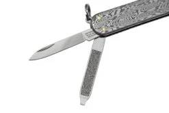 Victorinox Classic SD Brilliant, Damast, 0.6221.34 Navaja Suiza -Knives And Tools Comercio VT0 6221 34 03 victorinox