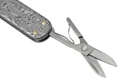 Victorinox Classic SD Brilliant, Damast, 0.6221.34 Navaja Suiza -Knives And Tools Comercio VT0 6221 34 04 victorinox