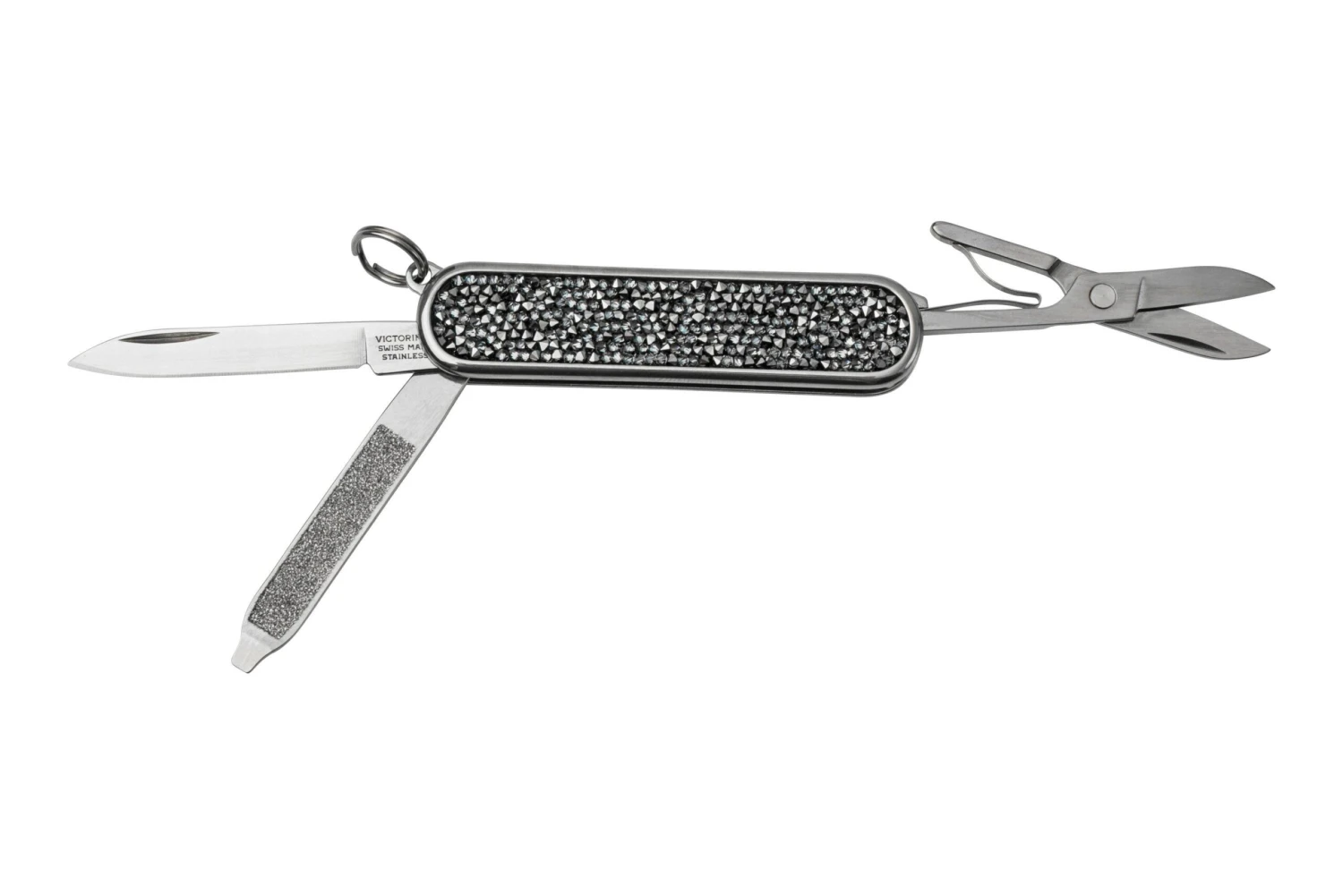 Victorinox Classic SD Brilliant, Crystal 0.6221.35 Navaja Suiza 3 Victorinox Classic SD Brilliant, Crystal 0.6221.35 Navaja Suiza