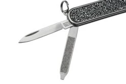 Victorinox Classic SD Brilliant, Crystal 0.6221.35 Navaja Suiza 9 Victorinox Classic SD Brilliant, Crystal 0.6221.35 Navaja Suiza -Knives And Tools Comercio VT0 6221 35 03 victorinox