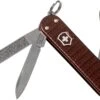 Victorinox Classic SD Precious Alox, Hazel Brown 0.6221.4011G Swiss Navaja -Knives And Tools Comercio VT0 6221 4011G 01 victorinox