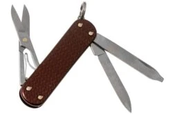 Victorinox Classic SD Precious Alox, Hazel Brown 0.6221.4011G Swiss Navaja -Knives And Tools Comercio VT0 6221 4011G 02 victorinox