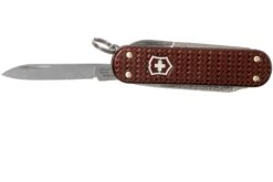 Victorinox Classic SD Precious Alox, Hazel Brown 0.6221.4011G Swiss Navaja -Knives And Tools Comercio VT0 6221 4011G 03 victorinox