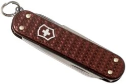 Victorinox Classic SD Precious Alox, Hazel Brown 0.6221.4011G Swiss Navaja -Knives And Tools Comercio VT0 6221 4011G 04 victorinox