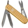 Victorinox Classic SD Precious Alox, Brass Gold 0.6221.408G Swiss Navaja -Knives And Tools Comercio VT0 6221 408G 01 victorinox