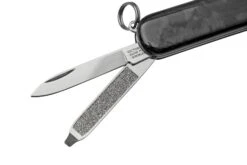 Victorinox Classic SD Brilliant, Carbon, 0.6221.90 Navaja Suiza 9 Victorinox Classic SD Brilliant, Carbon, 0.6221.90 Navaja Suiza -Knives And Tools Comercio VT0 6221 90 03 victorinox