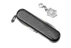 Victorinox Classic SD Brilliant, Carbon, 0.6221.90 Navaja Suiza 11 Victorinox Classic SD Brilliant, Carbon, 0.6221.90 Navaja Suiza -Knives And Tools Comercio VT0 6221 90 05 victorinox