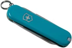 Victorinox Classic SD Colours, Mountain Lake 0.6223.23G Swiss Navaja -Knives And Tools Comercio VT0 6223 23G 04 victorinox
