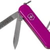 Victorinox Classic SD Colours, Tasty Grape 0.6223.52G Swiss Navaja -Knives And Tools Comercio VT0 6223 52G 01 victorinox