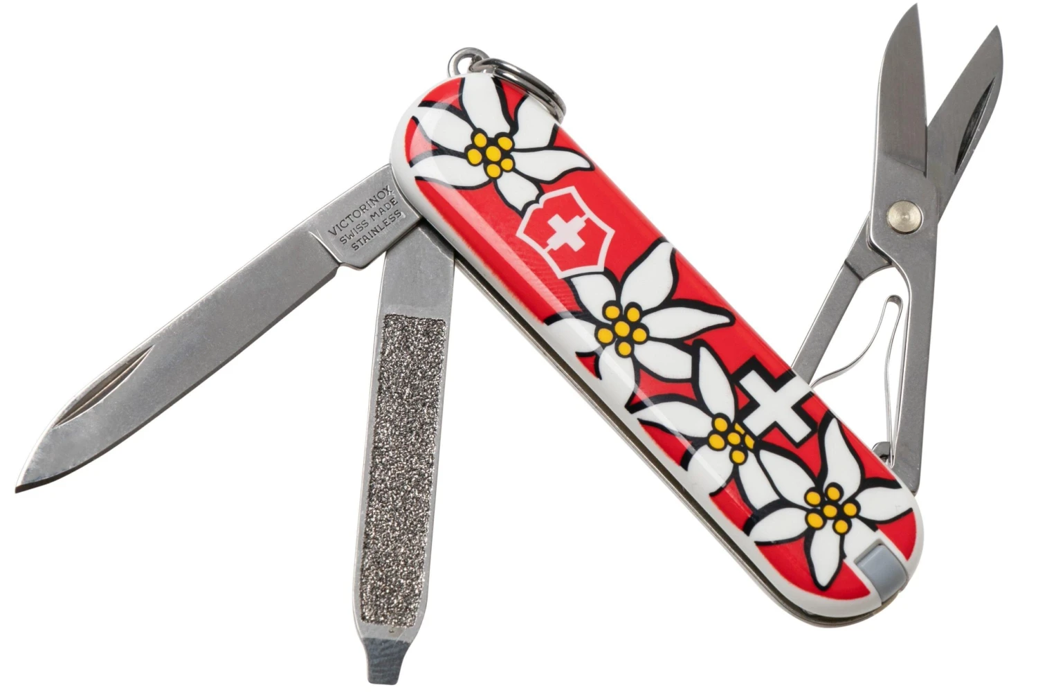 Victorinox Classic SD Edelweiss, 0.6223.840 Navaja Suiza 3 Victorinox Classic SD Edelweiss, 0.6223.840 Navaja Suiza