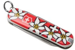 Victorinox Classic SD Edelweiss, 0.6223.840 Navaja Suiza 9 Victorinox Classic SD Edelweiss, 0.6223.840 Navaja Suiza -Knives And Tools Comercio VT0 6223 840 04 victorinox