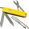 Victorinox Classic SD Amarillo 0.6223.8 Navaja Suiza -Knives And Tools Comercio VT0 6223 8 01 victorinox
