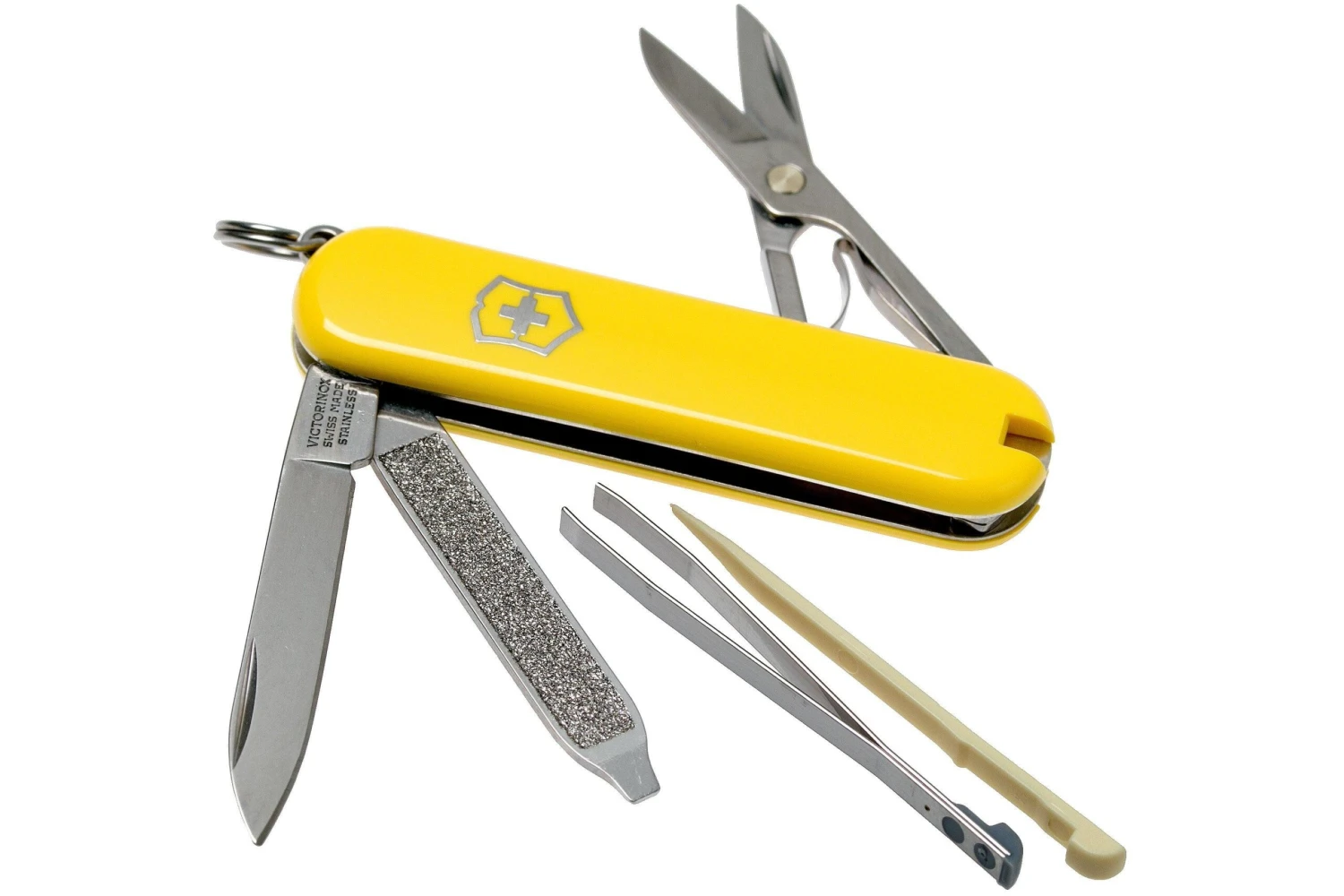 Victorinox Classic SD Amarillo 0.6223.8 Navaja Suiza 3 Victorinox Classic SD Amarillo 0.6223.8 Navaja Suiza