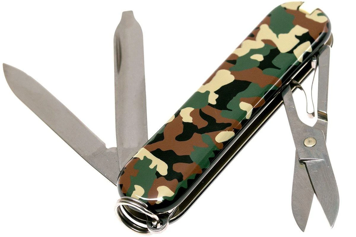 Victorinox Classic SD Camouflage 0.6223.94 Navaja Suiza 4 Victorinox Classic SD Camouflage 0.6223.94 Navaja Suiza - Imagen 2