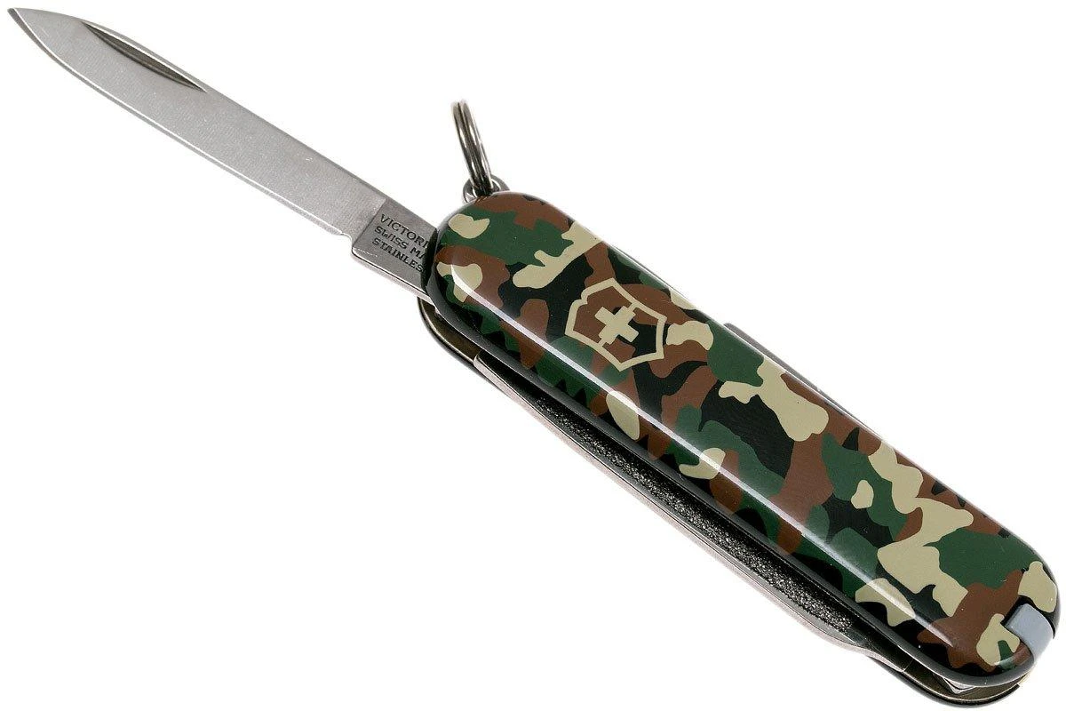 Victorinox Classic SD Camouflage 0.6223.94 Navaja Suiza 5 Victorinox Classic SD Camouflage 0.6223.94 Navaja Suiza - Imagen 3