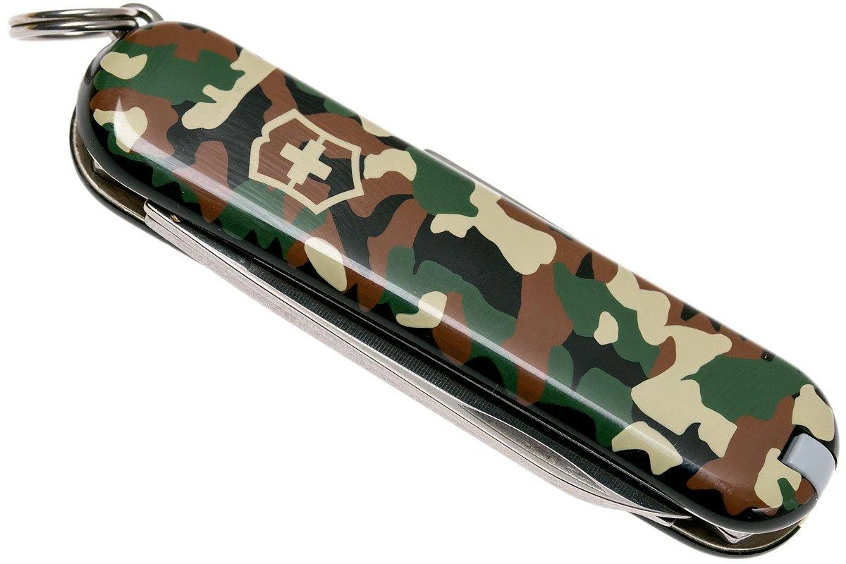 Victorinox Classic SD Camouflage 0.6223.94 Navaja Suiza 6 Victorinox Classic SD Camouflage 0.6223.94 Navaja Suiza - Imagen 4
