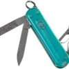 Victorinox Classic SD Translucent Colours, Tropical Surf 0.6223.T24G Swiss Navaja -Knives And Tools Comercio VT0 6223 T24G 01 victorinox