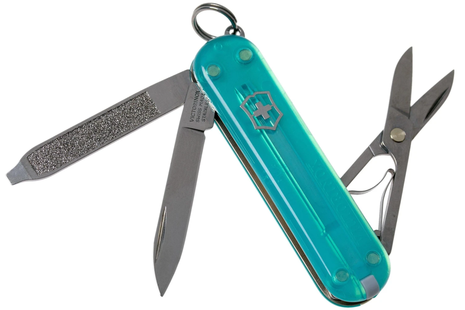 Victorinox Classic SD Translucent Colours, Tropical Surf 0.6223.T24G Swiss Navaja 3 Victorinox Classic SD Translucent Colours, Tropical Surf 0.6223.T24G Swiss Navaja