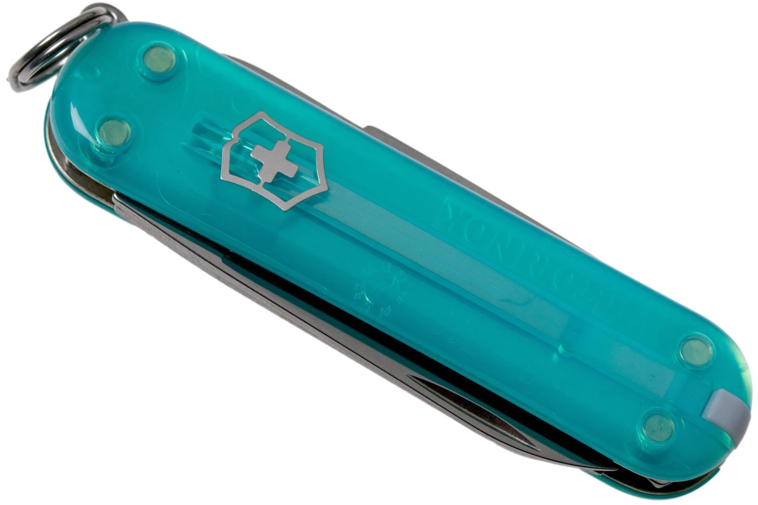 Victorinox Classic SD Translucent Colours, Tropical Surf 0.6223.T24G Swiss Navaja 6 Victorinox Classic SD Translucent Colours, Tropical Surf 0.6223.T24G Swiss Navaja - Imagen 4