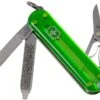 Victorinox Classic SD Translucent Colours, Green Tea 0.6223.T41G Swiss Navaja