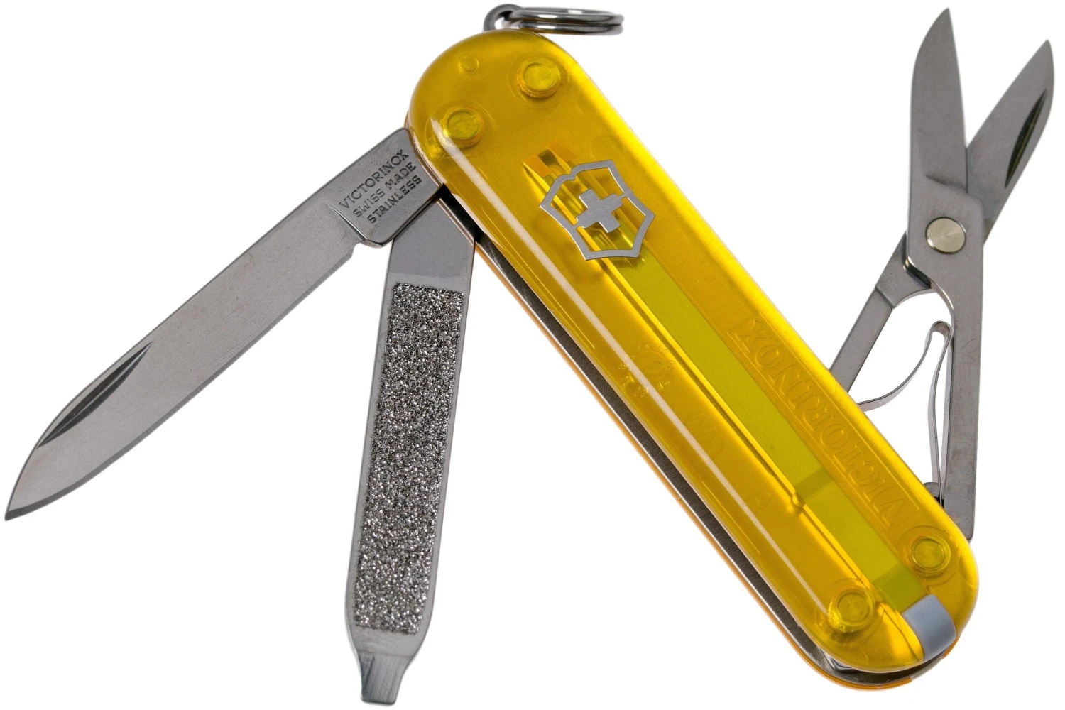 Victorinox Classic SD Translucent Colours, Tuscan Sun 0.6223.T81G Swiss Navaja 3 Victorinox Classic SD Translucent Colours, Tuscan Sun 0.6223.T81G Swiss Navaja