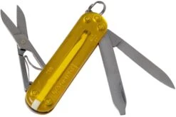 Victorinox Classic SD Translucent Colours, Tuscan Sun 0.6223.T81G Swiss Navaja 8 Victorinox Classic SD Translucent Colours, Tuscan Sun 0.6223.T81G Swiss Navaja -Knives And Tools Comercio VT0 6223 T81G 02 victorinox