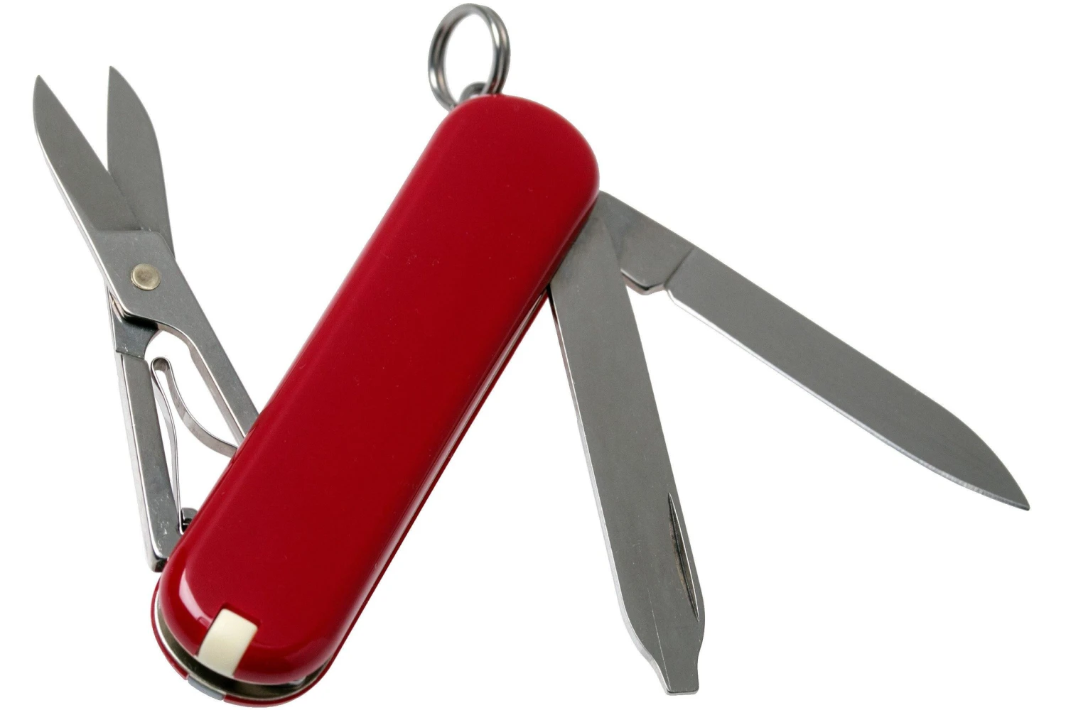 Victorinox Classic SD Rojo 0.6233 Navaja Suiza 4 Victorinox Classic SD Rojo 0.6233 Navaja Suiza - Imagen 2