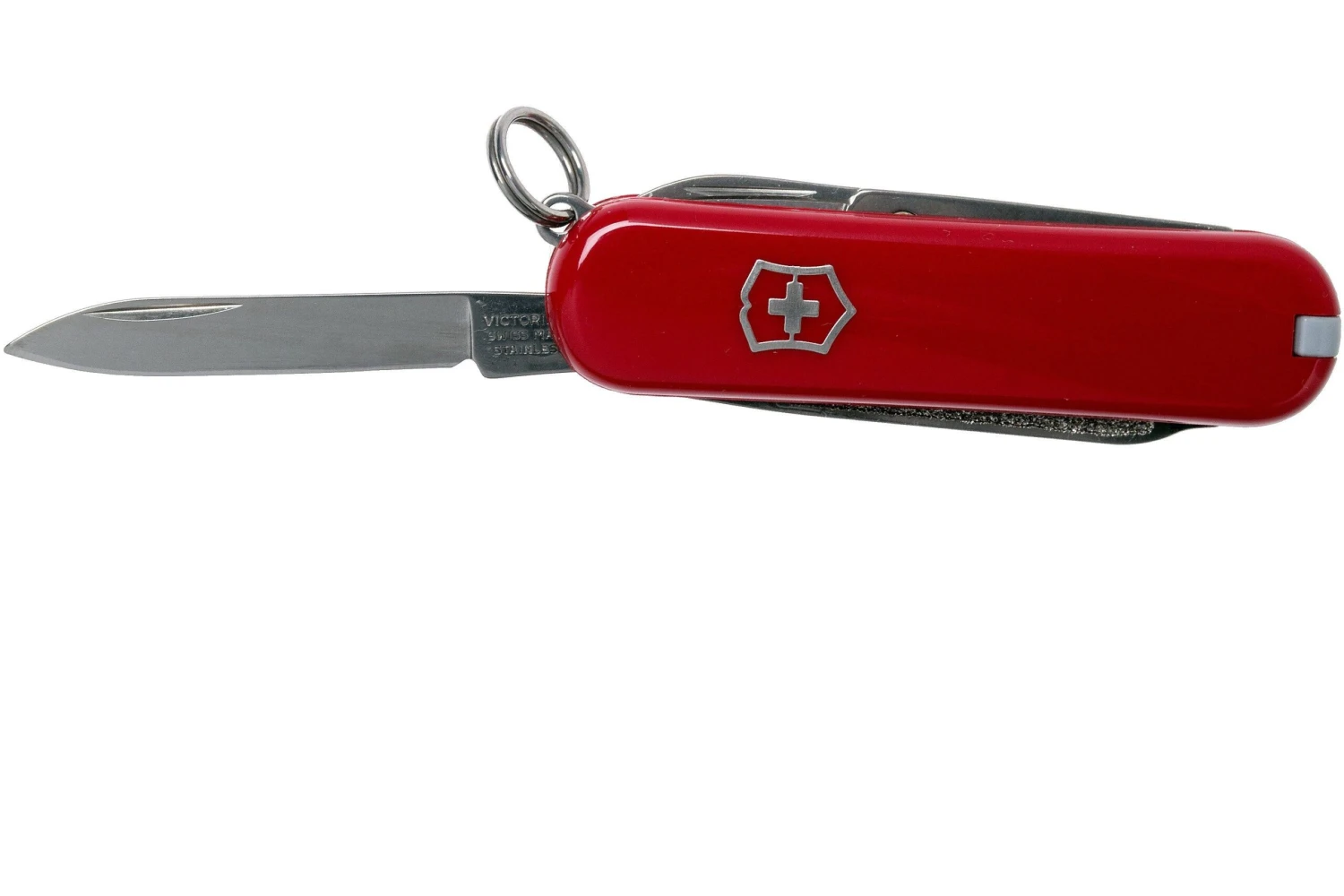 Victorinox Classic SD Rojo 0.6233 Navaja Suiza 5 Victorinox Classic SD Rojo 0.6233 Navaja Suiza - Imagen 3