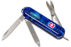 Victorinox Signature Lite Azul Transparente 0.6226.T2 Navaja Suiza