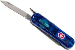 Victorinox Signature Lite Azul Transparente 0.6226.T2 Navaja Suiza -Knives And Tools Comercio VT0 6226 T2 03 victorinox vt0 6226 t2 03