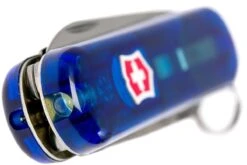 Victorinox Signature Lite Azul Transparente 0.6226.T2 Navaja Suiza -Knives And Tools Comercio VT0 6226 T2 04 victorinox vt0 6226 t2 04