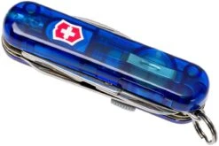 Victorinox Midnite Manager Azul Transparente 0.6366.T2 Navaja Suiza -Knives And Tools Comercio VT0 6366 T2 05 victorinox vt0 6366 t2 05