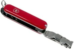 Victorinox Nail Clip 582 Rojo 0.6453 Navaja Suiza -Knives And Tools Comercio VT0 6453 02 victorinox