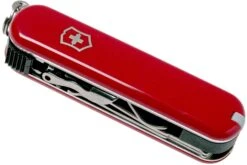 Victorinox Nail Clip 582 Rojo 0.6453 Navaja Suiza -Knives And Tools Comercio VT0 6453 03 victorinox