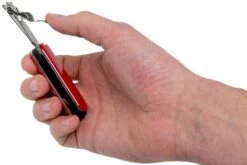 Victorinox Nail Clip 582 Rojo 0.6453 Navaja Suiza -Knives And Tools Comercio VT0 6453 04 victorinox