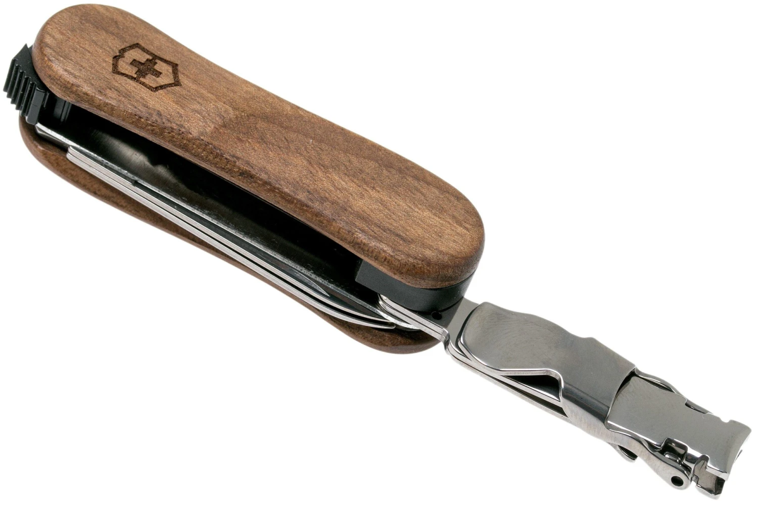 Victorinox NailClip 580 Madera 0.6461.63 Navaja Suiza 4 Victorinox NailClip 580 Madera 0.6461.63 Navaja Suiza - Imagen 2