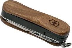 Victorinox NailClip 580 Madera 0.6461.63 Navaja Suiza 10 Victorinox NailClip 580 Madera 0.6461.63 Navaja Suiza -Knives And Tools Comercio VT0 6461 63 04 victorinox