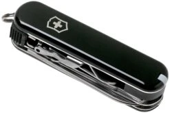 Victorinox NailClip 580 Black 0.6463.3 Navaja Suiza -Knives And Tools Comercio VT0 6463 3 04 victorinox