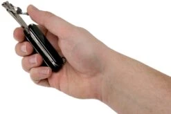 Victorinox NailClip 580 Black 0.6463.3 Navaja Suiza -Knives And Tools Comercio VT0 6463 3 06 victorinox