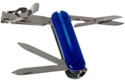 Victorinox Nail Clip 580 Azul Translúcido 0.6463.T2 Navaja Suiza -Knives And Tools Comercio VT0 6463 T2 02 victorinox