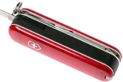 Victorinox Nail Clip 580 Rojo Transparente 0.6463 Navaja Suiza -Knives And Tools Comercio VT0 6463 T 05 victorinox vt0 6463 t 05