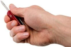 Victorinox Nail Clip 580 Rojo Transparente 0.6463 Navaja Suiza -Knives And Tools Comercio VT0 6463 T 08 victorinox vt0 6463 t 08