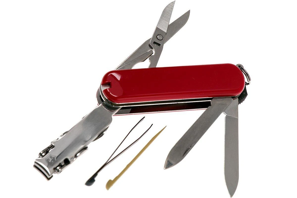 Victorinox Nail Clip 580 Rojo 0.6463 Navaja Suiza 3 Victorinox Nail Clip 580 Rojo 0.6463 Navaja Suiza