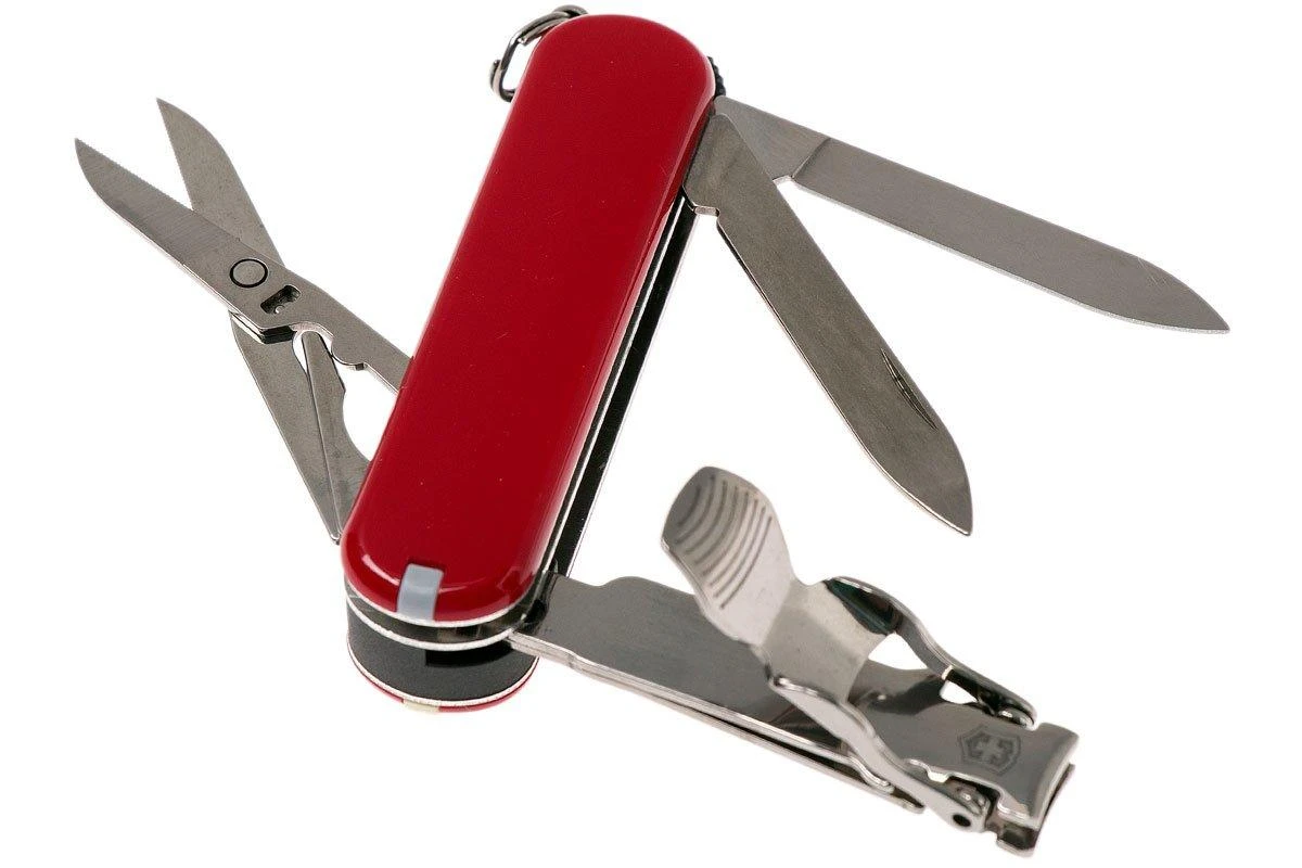 Victorinox Nail Clip 580 Rojo 0.6463 Navaja Suiza 4 Victorinox Nail Clip 580 Rojo 0.6463 Navaja Suiza - Imagen 2