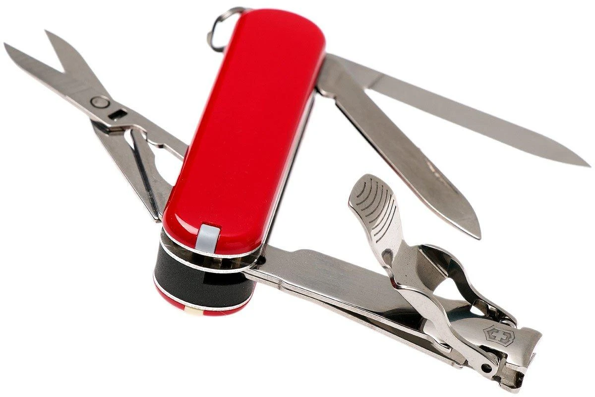 Victorinox Nail Clip 580 Rojo 0.6463 Navaja Suiza 5 Victorinox Nail Clip 580 Rojo 0.6463 Navaja Suiza - Imagen 3