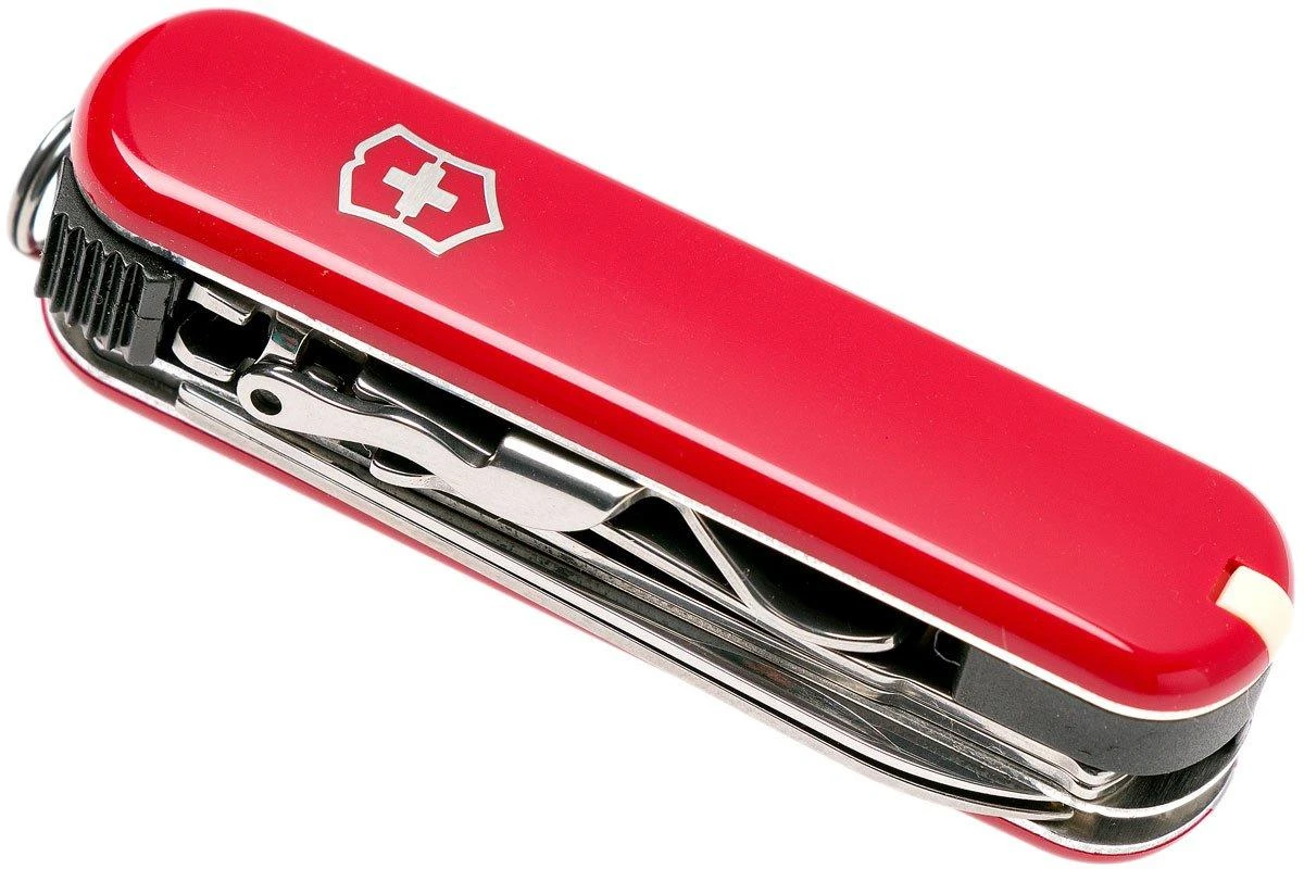 Victorinox Nail Clip 580 Rojo 0.6463 Navaja Suiza 9 Victorinox Nail Clip 580 Rojo 0.6463 Navaja Suiza - Imagen 7