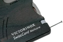 Victorinox SwissCard Nailcare Negro Transparente 0.7240.T3 10 Victorinox SwissCard Nailcare Negro Transparente 0.7240.T3 -Knives And Tools Comercio VT0 7240 T3 04 victorinox